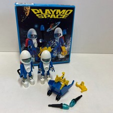 Playmobil - 3589 Space Astronauten- Mit Originalkarton - GUT  #1252