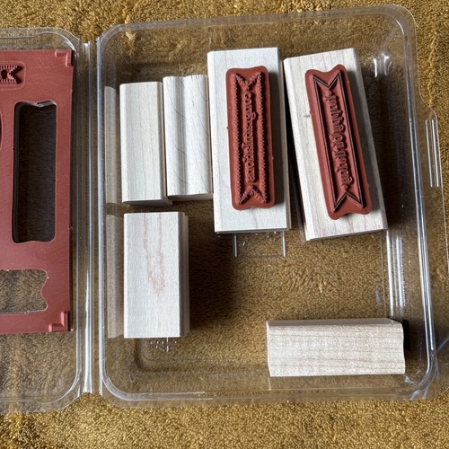 Stampin vintage rar - stampin’,