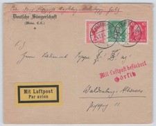 D. Reich Luftpostbrief