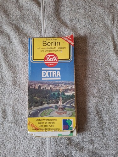 Falkplan extra straßenkarte - extra,