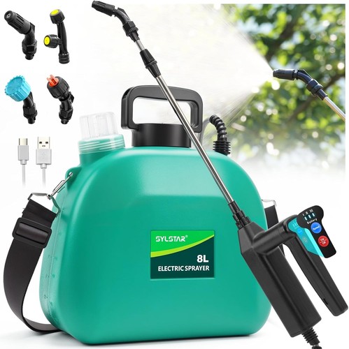 Elektrische pflanzenspritze - elektrische,