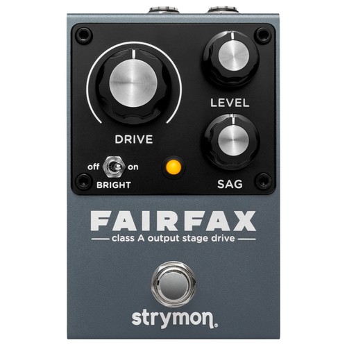 Strymon fairfax klasse - klasse, a