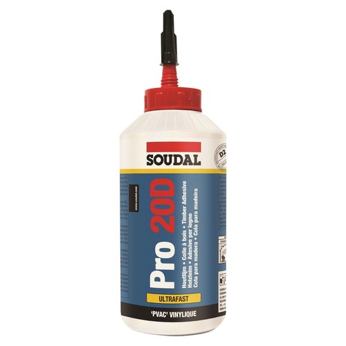 Soudal holzleim pro 20d 750g - pro,