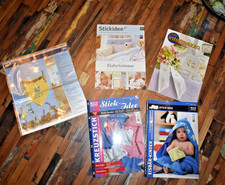 Konvolut Stickideen zum auszählen