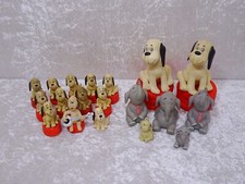 15 x Loriot Wum 4 x Wendelin ZDF Werbe Figur - Vintage - Konvolut - Reklame