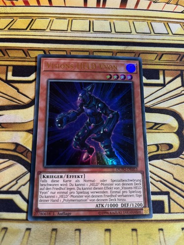 Yugioh visions held - yugioh,