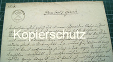 VOGLING HAMMER SIEGSDORF -  Bauholzgesuch 1854  Steuerstempel - Gutachten Inzell