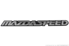 MX-5 Mazda Speed Emblem Mazda