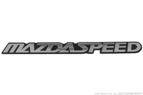 Mazda speed emblem - mx-5,