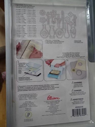 Ellison für sizzix big - , shot