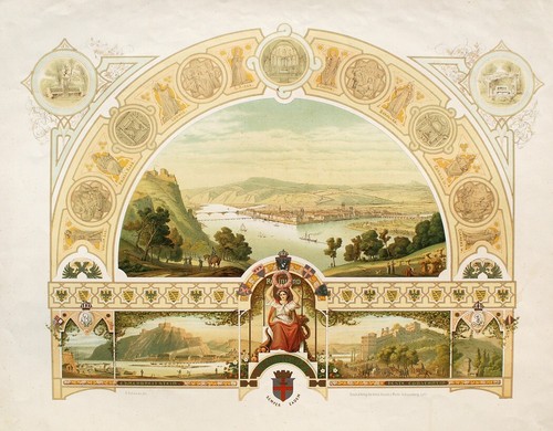 Rhein koblenz ehrenbreitstein - rhein,