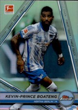 2021-22 Topps Finest Bundesliga Kevin-Prince Boateng #FT-KPB Finest Touch
