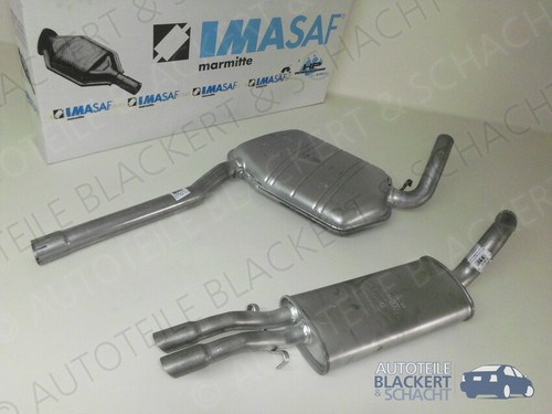 Imasaf auspuff - imasaf,