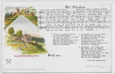 LIED AK ERZGEB.  ANT. GÜNTHER  Nr. 18 -- " MEI ´ VATERHAUS "