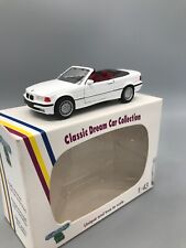 Modellautos 1:43 Schabak BMW 325i Cabriolet E36 weiß mit OVP