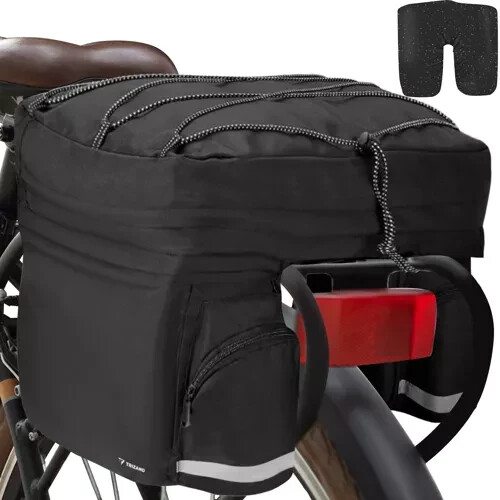 Fahrrad doppel satteltasche - doppel,