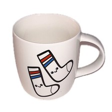 Socken Kaffee Tasse Tee