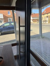 ✓ Hörmann Stahl Aluminium Haustür Thermo65 Motiv 010 Eingangstür Wohnungstür Neu