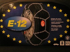 KÖNIG THULE SCHNEEKETTEN E12