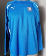 ⚽Erzgebirge⚽ Aue Trainings Trikot Shirt L MATCHWORN