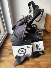 Mutsy EVO Urban Nomad Kombi-Kinderwagen 2 in 1 Babywanne & Sportsitz + Zubehör