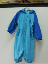 blauer Matsch Overall mit Kapuze Gr. 86