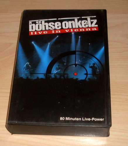 Vhs böhse onkels live - vhs,