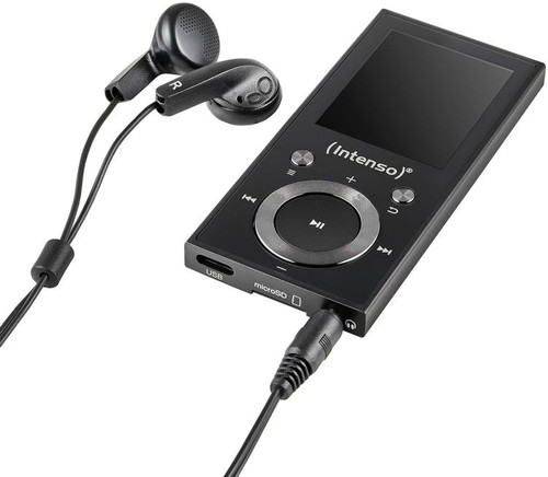 Intenso mp3 videoplayer - intenso, mp3-videoplayer