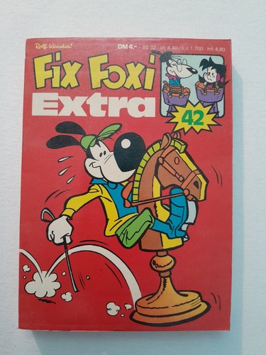 Fix und foxi extra - fix,