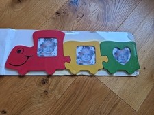 Bilderrahmen Eisenbahn NEU