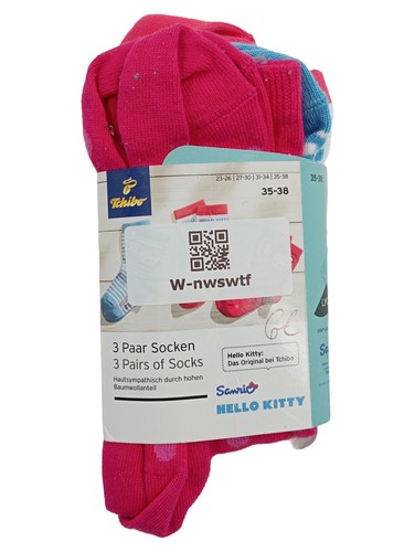 Tchibo hello kitty socken - kitty,