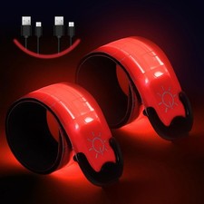 2 x LED-Armbänder