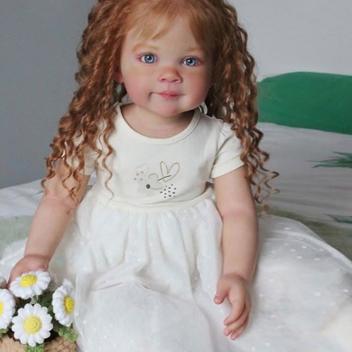 Reborn baby doll toddler - baby, 30"