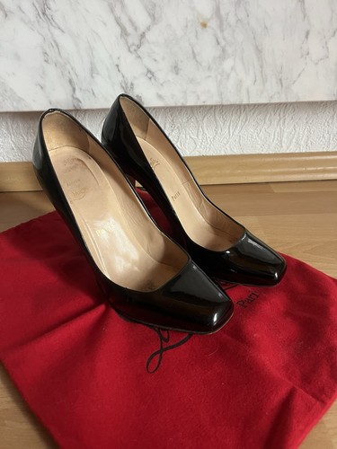 Christian louboutin lackleder - christian,