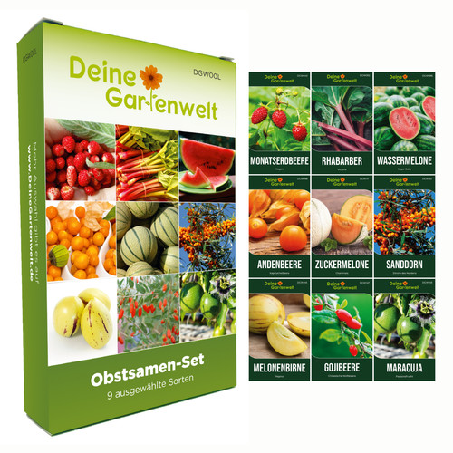 Obstsamen set sorten samen - obstsamen-set,