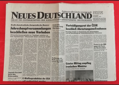 1987 ddr malimo laser - 29.1.1987,