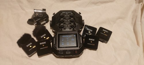 Zoom handy recorder podcast - h8,