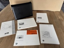 Leder bordmappe - leder,