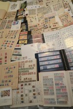 Briefmarken - große Kiste voll Sammlungsteile ect   "Wunderkiste"  