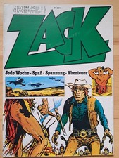 ZACK Nr.42 von 1972 Luc Orient, Howard Flynn, Mick Tangy, Umpah-Pah... - TOP Z1