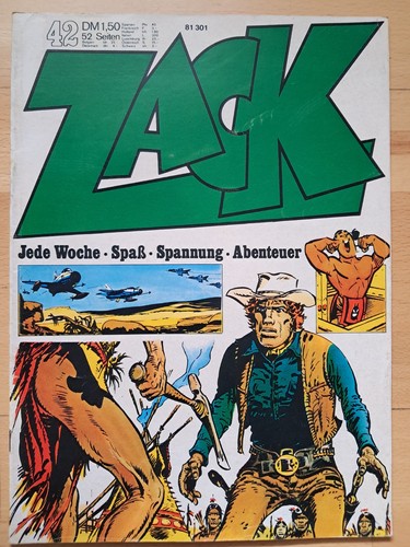 Zack von 1972 luc - nr.42,