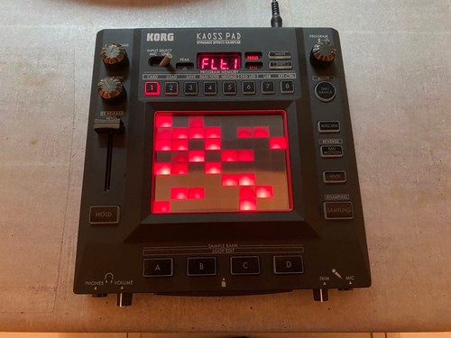 Korg kp3 kaoss pad dj - kaoss,