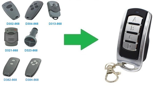 Ersatz handsender für - ersatz,