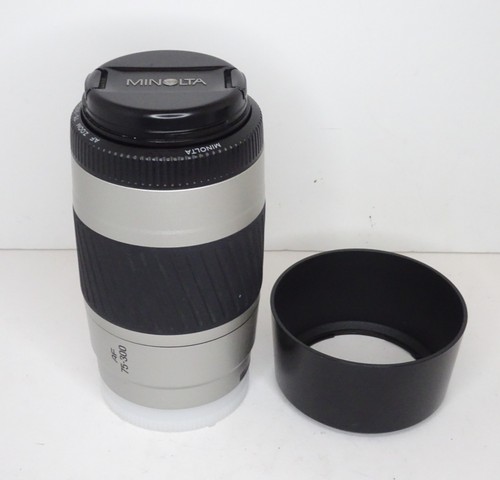 Minolta zoom 300mm - af, 75-300mm