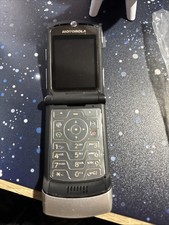 Motorola Razr V3 - Silber, ohne Simlock
