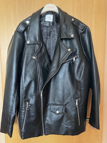 Bikerjacke lederjacke - bikerjacke,