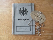 Bundeswehr Wehrpaß +