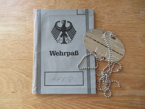 Bundeswehr wehrpaß - bundeswehr,