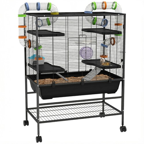 Hamsterkäfig mit röhren - hamsterkäfig,