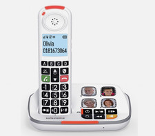 Swissvoice Xtra 2355 DECT Senioren Telefon Display Anrufbeantworter NEU OVP